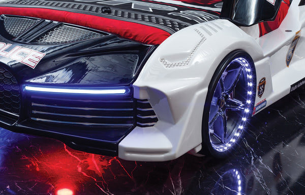 Moon Aero Premium Autobett – Polizeimodell