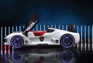 Moon Aero Premium Autobett – Polizeimodell