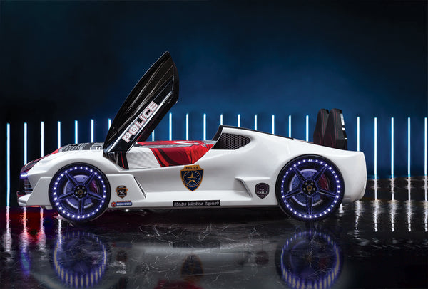 Moon Aero Premium Autobett – Polizeimodell