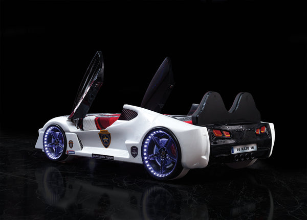 Moon Aero Premium Autobett – Polizeimodell