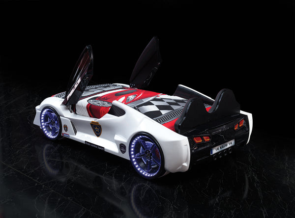 Moon Aero Premium Autobett – Polizeimodell