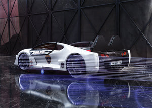 Moon Aero Premium Autobett – Polizeimodell