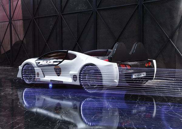 Moon Aero Premium Autobett – Polizeimodell