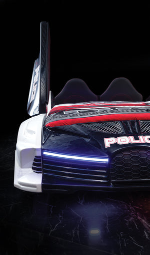 Moon Aero Polizei Komplettes Autobett 90x190cm