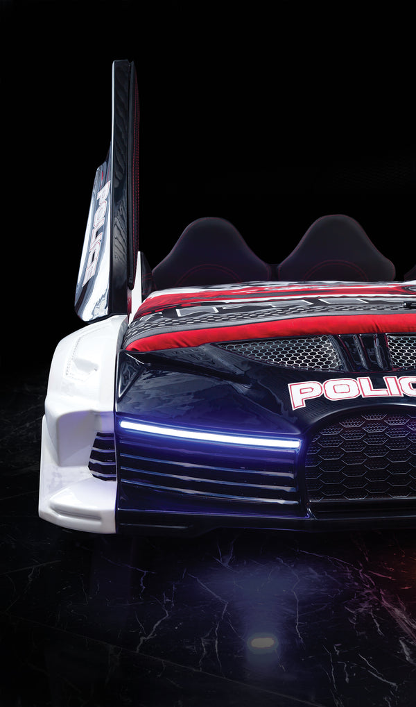 Moon Aero Polizei Komplettes Autobett 90x190cm