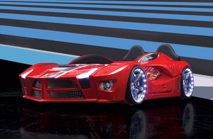 Luxuriöses Autobett mit Vollbeleuchtung, 90 x 190 cm