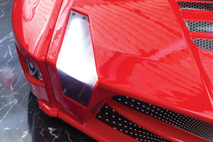 Luxuriöses Autobett mit Vollbeleuchtung, 90 x 190 cm