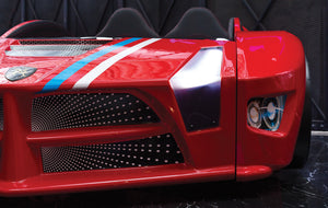 Luxuriöses Autobett mit Vollbeleuchtung, 90 x 190 cm