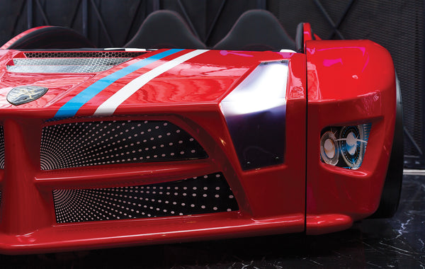 Luxuriöses Autobett mit Vollbeleuchtung, 90 x 190 cm