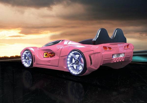 Luxuriöses Autobett mit Vollbeleuchtung, 90 x 190 cm