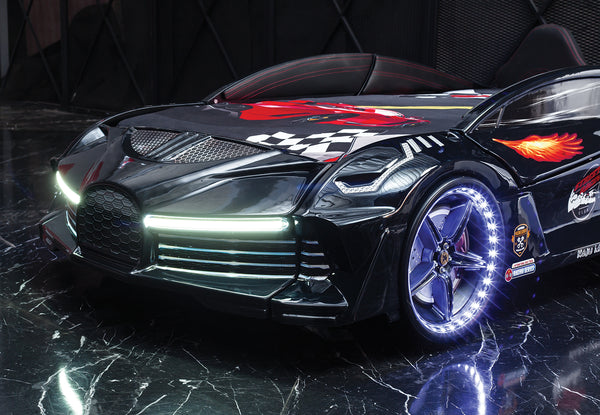 Moon Aero Voll-LED-Autobett 90x190cm