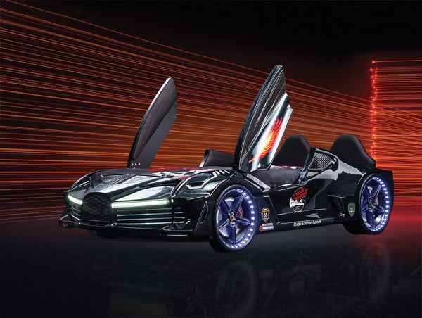 Moon Aero Voll-LED-Autobett 90x190cm