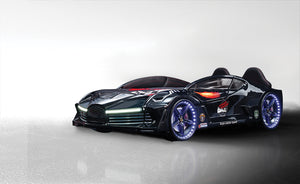 Moon Aero Voll-LED-Autobett 90x190cm