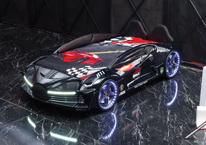 Moon Aero Voll-LED-Autobett 90x190cm