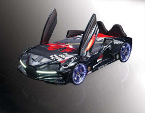 Moon Aero Voll-LED-Autobett 90x190cm