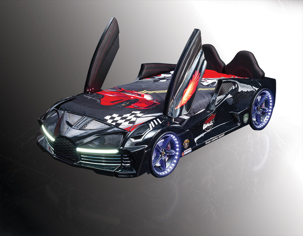 Moon Aero Voll-LED-Autobett 90x190cm