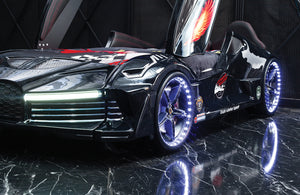 Moon Aero Voll-LED-Autobett 90x190cm