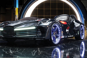 Moon Aero Voll-LED-Autobett 90x190cm