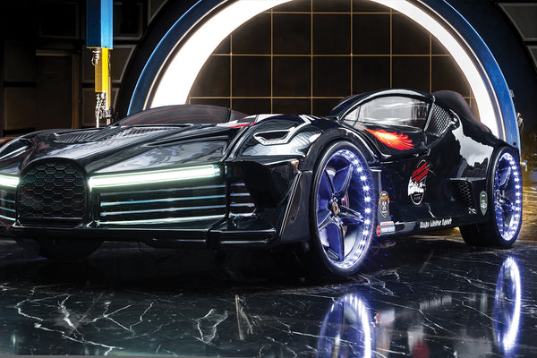 Moon Aero Voll-LED-Autobett 90x190cm