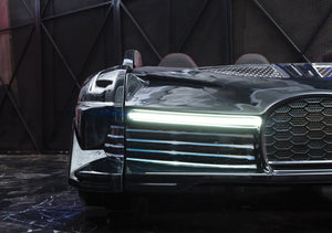 Moon Aero Voll-LED-Autobett 90x190cm