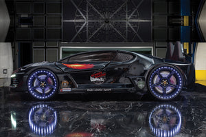 Moon Aero Voll-LED-Autobett 90x190cm