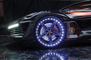 Moon Aero Voll-LED-Autobett 90x190cm