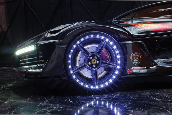 Moon Aero Voll-LED-Autobett 90x190cm