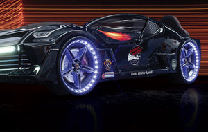 Moon Aero Voll-LED-Autobett 90x190cm