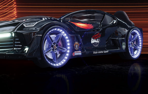 Moon Aero Voll-LED-Autobett 90x190cm