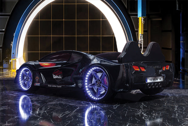 Moon Aero Voll-LED-Autobett 90x190cm