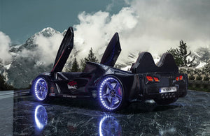 Moon Aero Voll-LED-Autobett 90x190cm