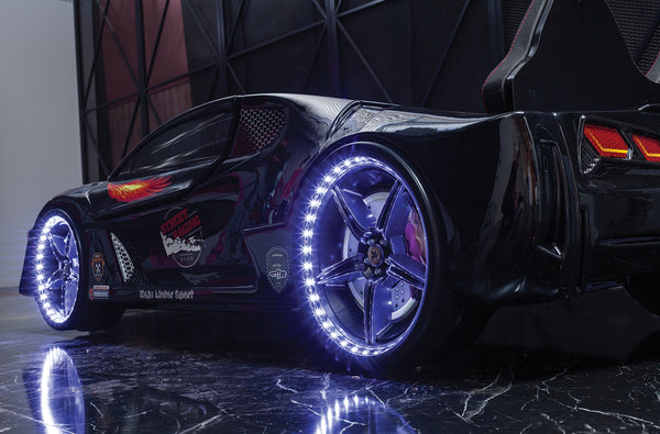 Moon Aero Voll-LED-Autobett 90x190cm