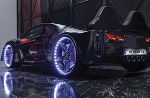 Moon Aero Voll-LED-Autobett 90x190cm