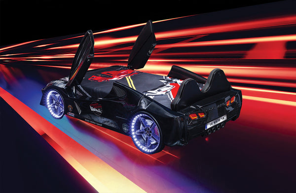 Moon Aero Voll-LED-Autobett 90x190cm