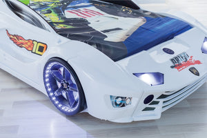 Aventa Premium LED-Autobett 90x190cm