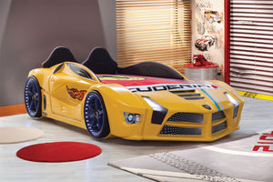 Luxuriöses Autobett mit Vollbeleuchtung, 90 x 190 cm