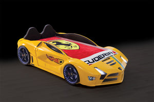 Luxuriöses Autobett mit Vollbeleuchtung, 90 x 190 cm