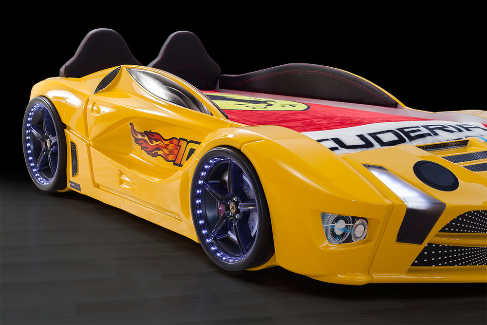 Luxury Premium Letto Auto Giallo