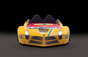 Luxuriöses Autobett mit Vollbeleuchtung, 90 x 190 cm