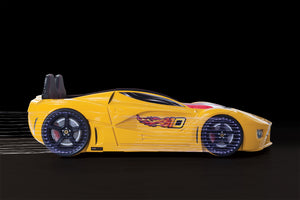 Luxuriöses Autobett mit Vollbeleuchtung, 90 x 190 cm