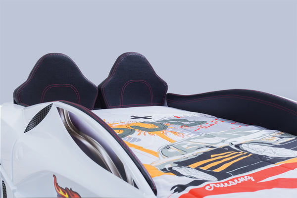 Luxuriöses Autobett mit Vollbeleuchtung, 90 x 190 cm