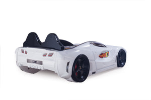 Luxuriöses Autobett mit Vollbeleuchtung, 90 x 190 cm