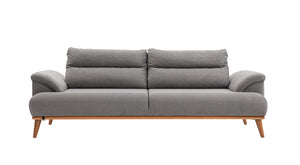 Milano Divano 2 Posti Grigio