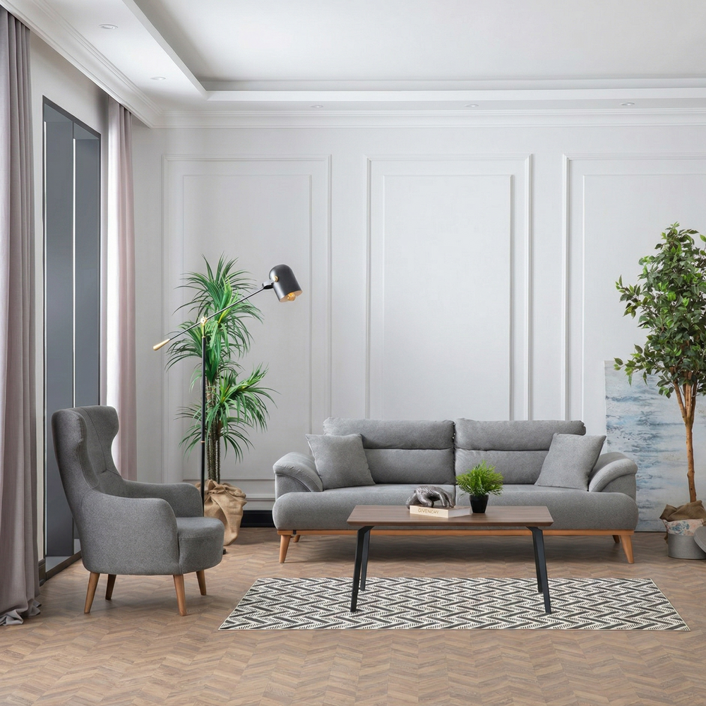 Milano Set Divani Rosso