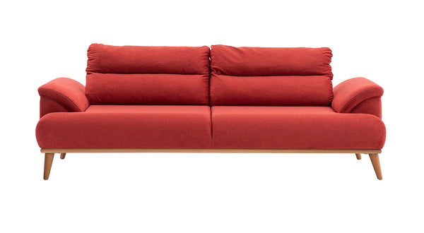 Milano Set Divani Rosso