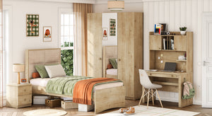 Mocha Piccola scrivania e mobile contenitore