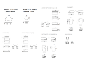 Motto - Set Salotto di Design Moderno