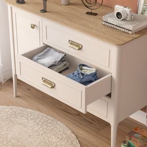 Mugla Comò con Specchio