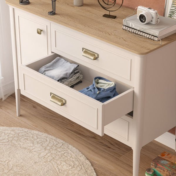 Mugla Comò con Specchio