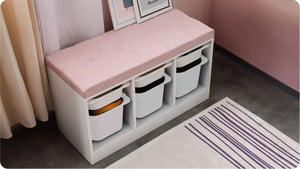 Panca Portagiochi con Cuscino Sofia